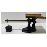 Antique Fairbanks Balance Scale With Weights