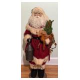 Limited Edition Karen Haskell Santa Claus Figurine