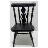 Signed Bob Timberlake Miniature Wood Doll Chair