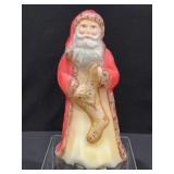 Fenton Hand Painted Old World Santa Figurine