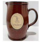 Signed Bob Timberlake Gallery Ceramic Pitcher