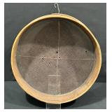 Antique Primitive Bentwood Grain Sieve