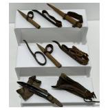 Antique Primitive Corn Huskers