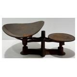 Antique Rustic Cast Iron Balance Scale