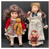 Bob Timberlake Limited Edition Signed Dolls