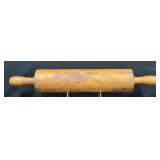 Primitive Large Solid Wood Rolling Pin