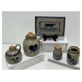 Vintage Rowe Pottery Salt Glazed Pottery & More