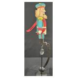 Signed Authentic Models Nutcracker Balance Toy
