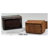 Antique Primitive Butter Molds