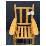 Bob Timberlake Dept 56 Wood Doll Chair