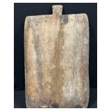 Antique Wooden Turkish Bread Board