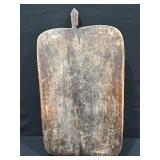 Antique Primitive Large Turkish Breadboard