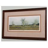 Bob Timberlake Signed LE The Studiies Framed Print