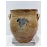 Antique Smith & Day 2 Gallon Handeled Crock