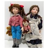 Signed Bob Timberlake Goebel Doll & More