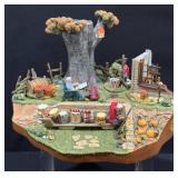 Bob Timberlake Autumn Afternoons Signed Sculpture