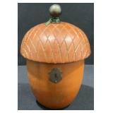 Signed Bob Timberlake Faux Burl Wood Acorn