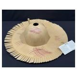 Bob Timberlake Metal Hat Sculpture