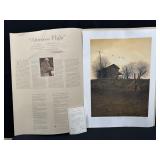 Bob Timberlake Signed LE Afternoon Delight Print