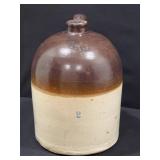 Antique 2 Gallon Stoneware Whiskey Jug