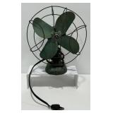 Vintage Chicago Electric Sterling Metal Desk Fan
