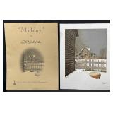 Bob Timberlake Signed  &  Numbered Midday Print