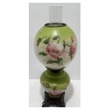 Hand-Painted Gone With the Wind Hurricane Lamp