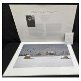 Bob Timberlake Signed LE First Light Flight Print