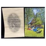 Bob Timberlake Signed LE Summer Moon Print