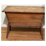 Antique Primitive Feed Bin