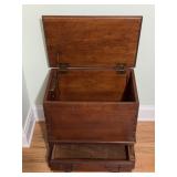 Signed Bob Timberlake Lexington Storage Chest