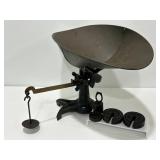 Antique Crowfoot Style Balance Merchant Scale