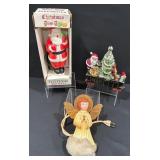 Vintage Christmas Tree Toppers & More