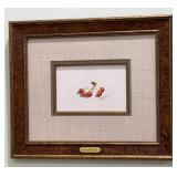 Bob Timberlake Five Cherries Original Painting