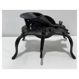 Antique Black Cast Iron Cherry Pitter