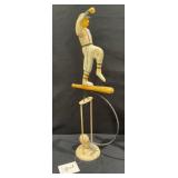 Signed Timberlake Baseball Pitcher Balance Toy