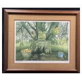 Bob Timberlake Signed LE My Cider Barrel Print