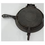 Cast Iron Griswold New American Waffle Iron