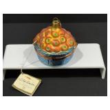 Bob Timberlake Dept 56 Pie Glass Ornament