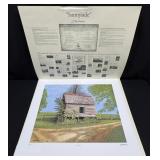 Bob Timberlake Signed LE Sunnyside Print