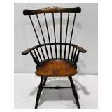 Timberlake Collection Wooden Windsor Chair Model