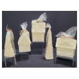 Handmade House Shaped Decorative Candles