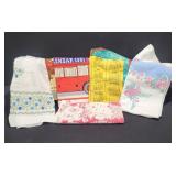 Vintage Linen Calendar Towels & Apron