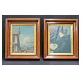 Vintage Venetian Style Framed Prints