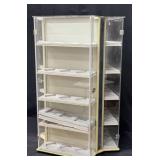 Acrylic Display Case With Multiple Shelves