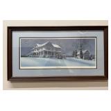 Harry Jarman Signed LE Blue Front Print