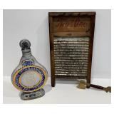 1970s Beam Decanter, Carolina Washboard Raleigh