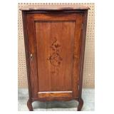 Vintage Decorative Wooden  Album Cabinet
