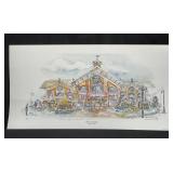 Sharon Saseen Dillon Old City Market Print