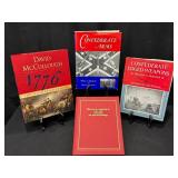 Four History-Related Books, Confederate History